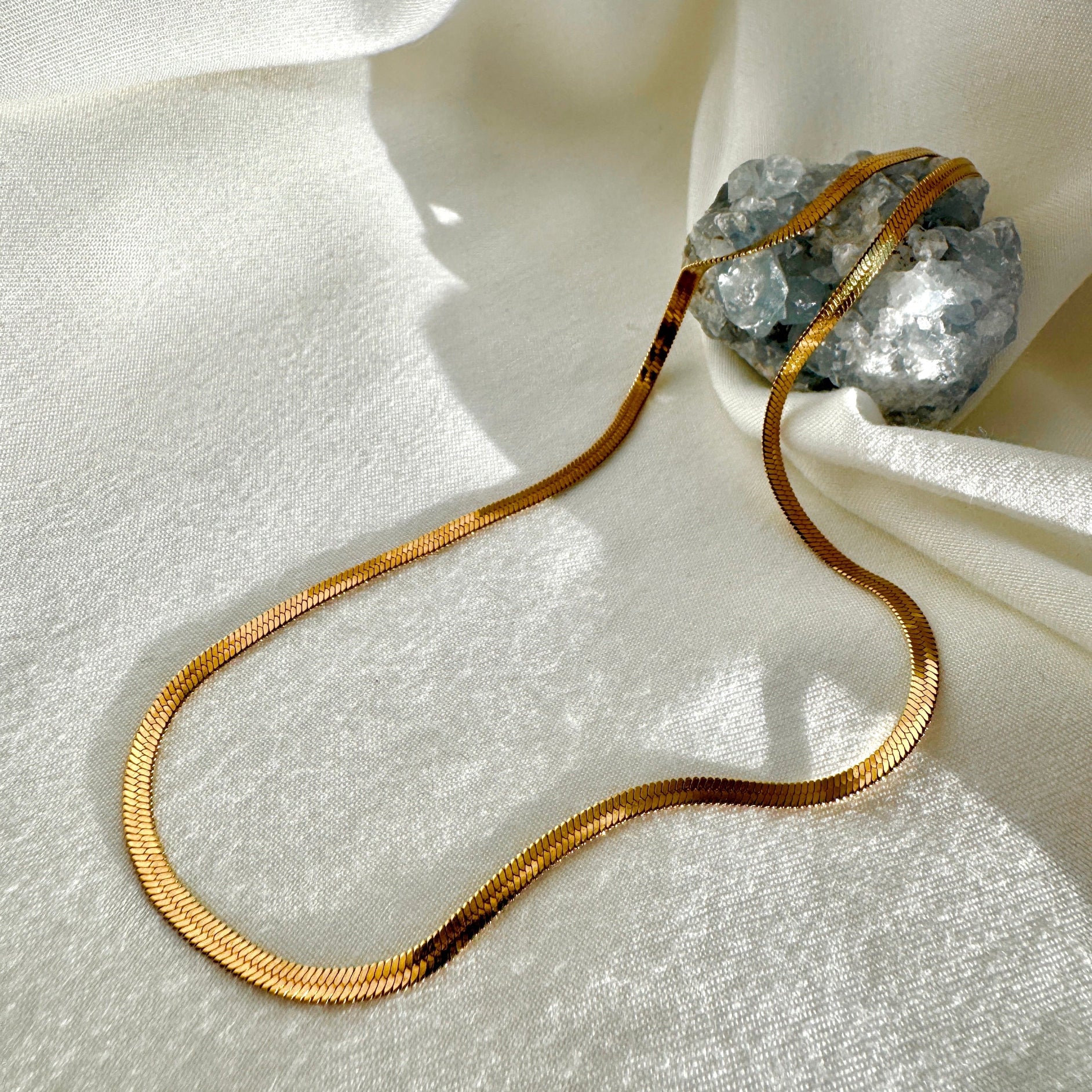 Elena Herringbone chain